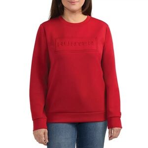 Hunter - Women’s Sweater with embossed logo